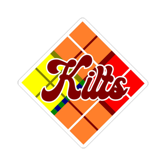 Kilties DBC sticker