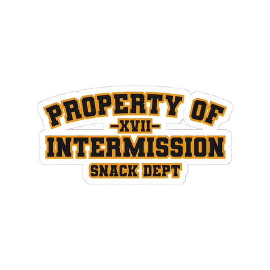 Snack Department sticker