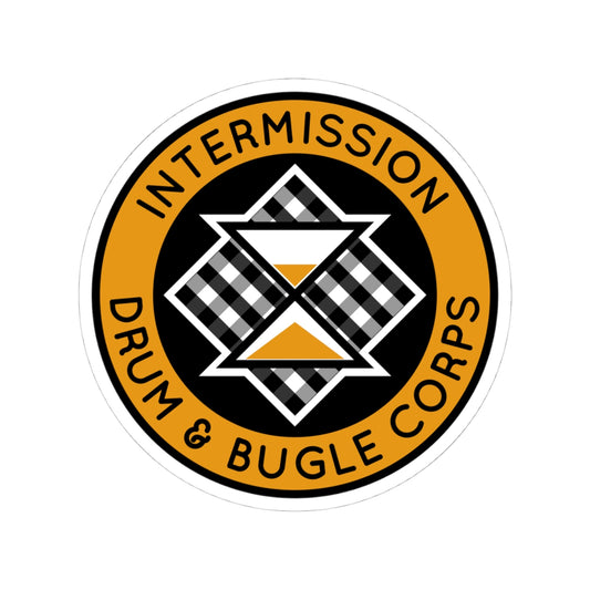 Intermission Crest Sticker