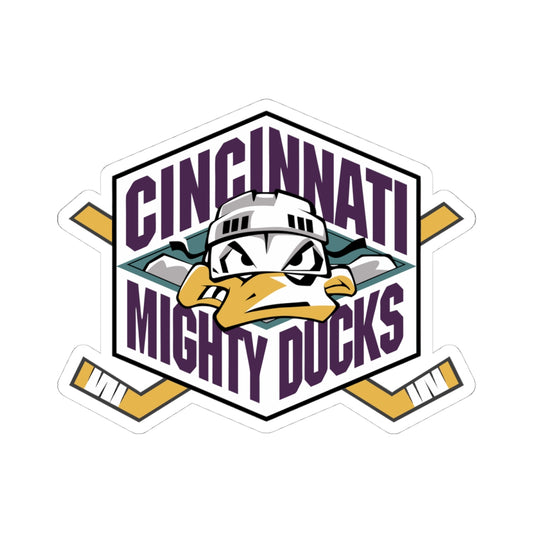 Cincinnati Might Ducks sticker