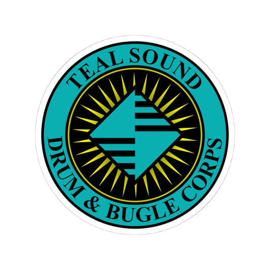 Teal Sound DBC sticker