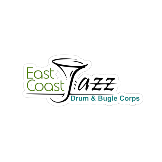 East Coast Jazz DBC sticker