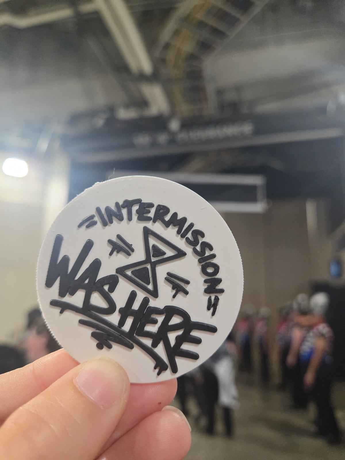 Intermission Member Medallion