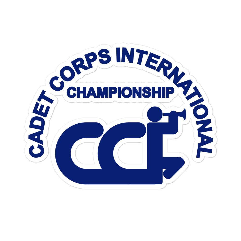 Cadet Corps International Sticker