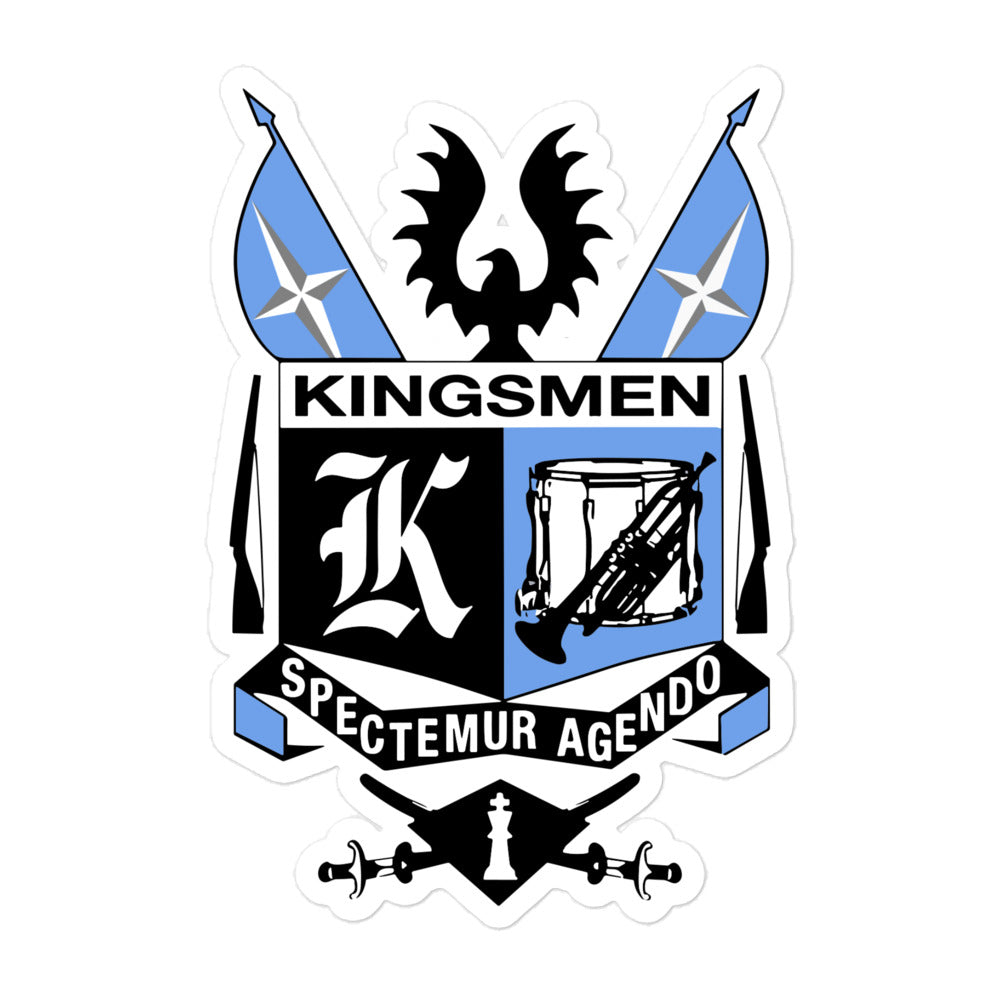 Anaheim Kingsmen Sticker