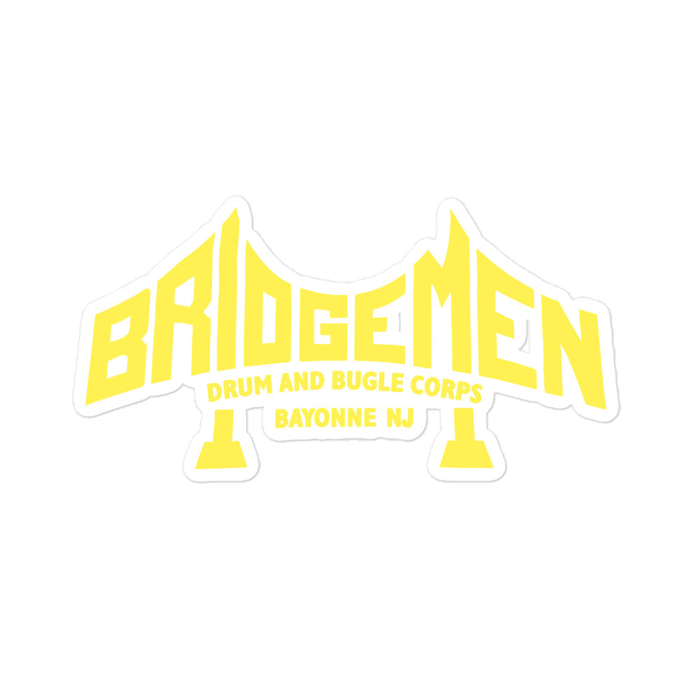 Bridgemen DBC Sticker