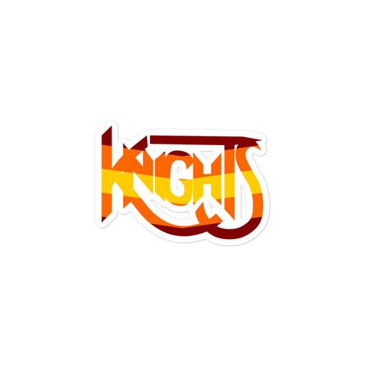 Knights DBC Sticker
