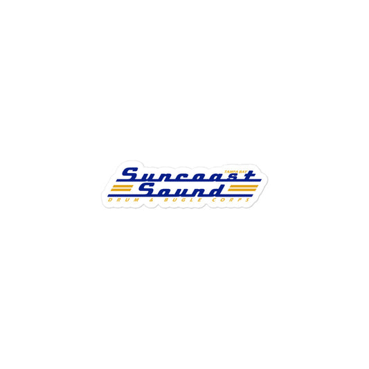 Suncoast Sound DBC - Sticker