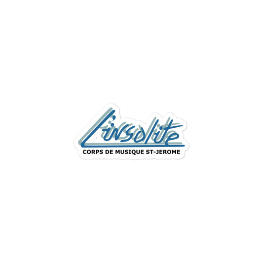 L'insolite DBC Sticker