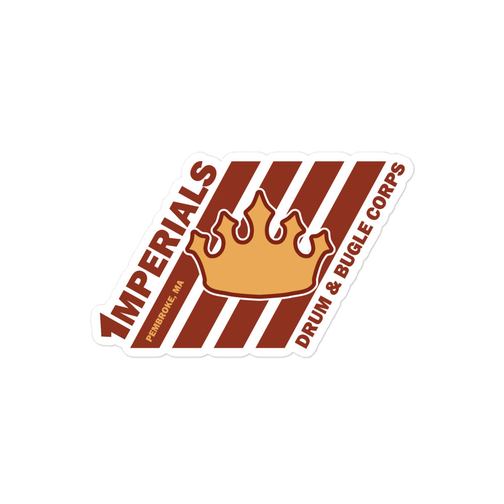 Imperials DBC Sticker