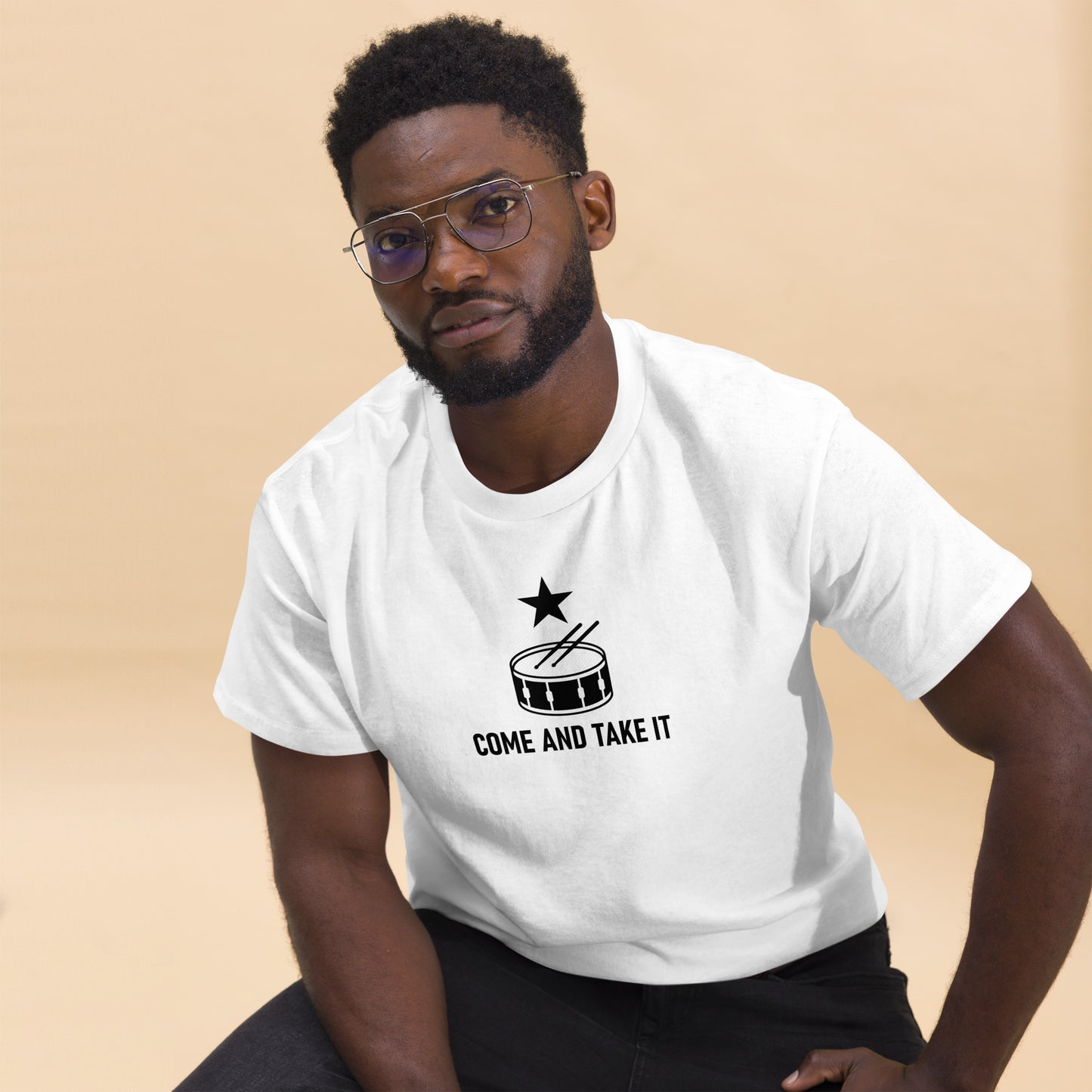 Come and Take It! Snare T-shirt
