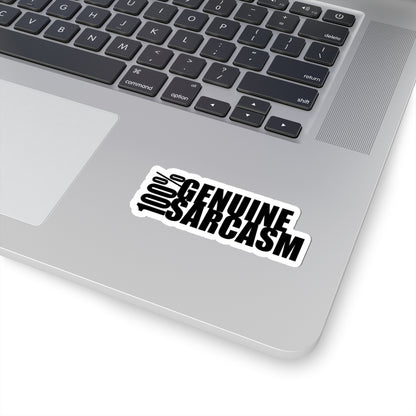 Genuine Sarcasm sticker