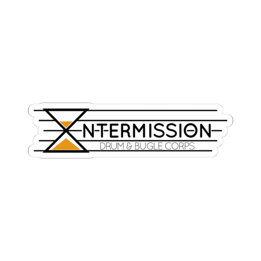 Intermission DBC sticker