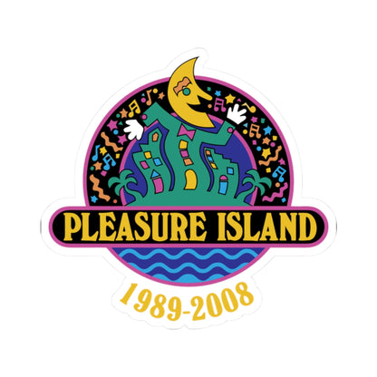 Pleasure Island sticker