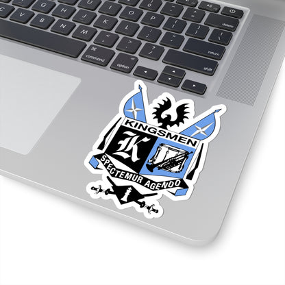 Anaheim Kingsmen DBC sticker