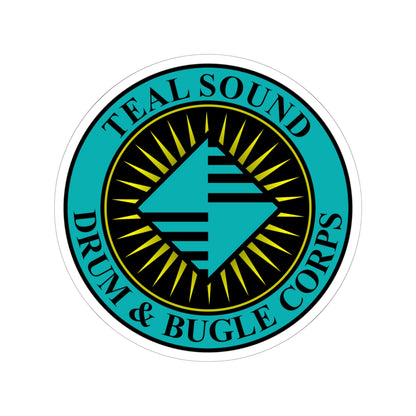 Teal Sound DBC sticker