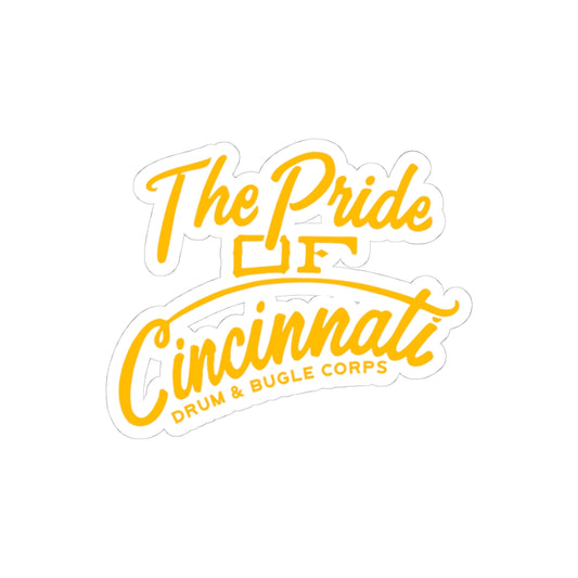 Pride of Cincinnati DBC sticker