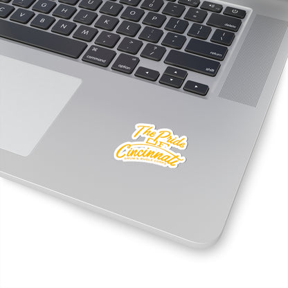 Pride of Cincinnati DBC sticker