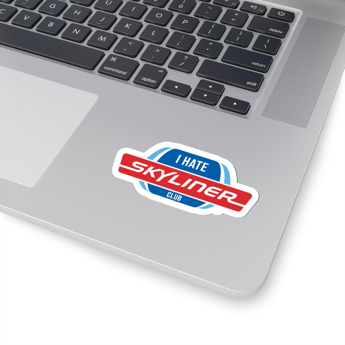 I HATE the Skyliner Club sticker