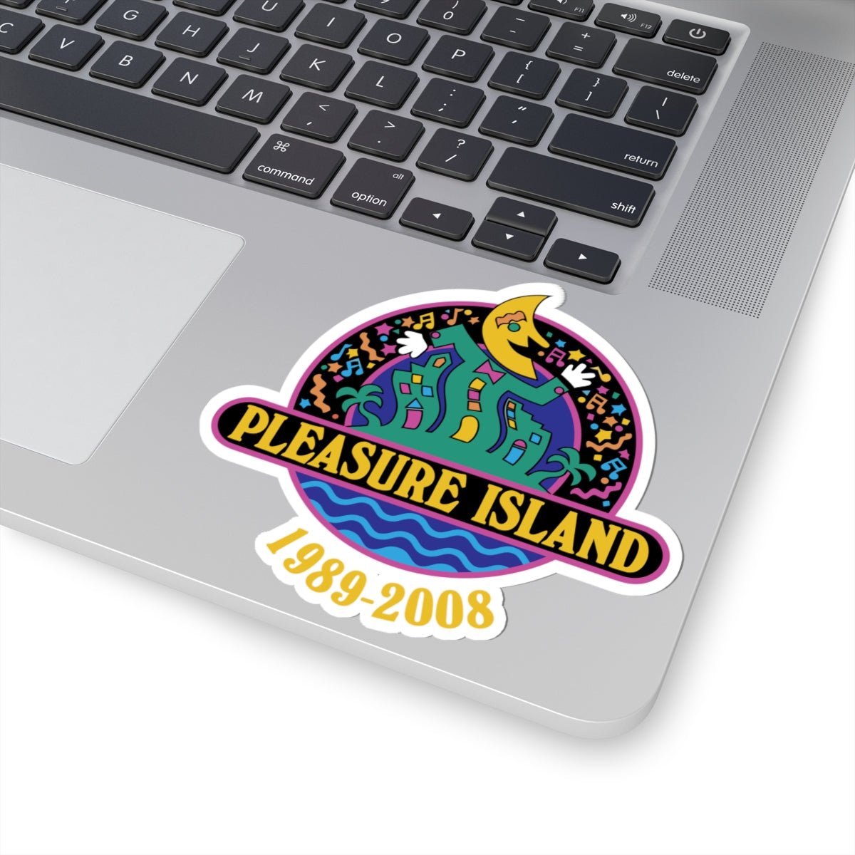 Pleasure Island sticker