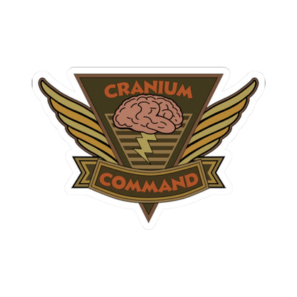 Cranium Command sticker