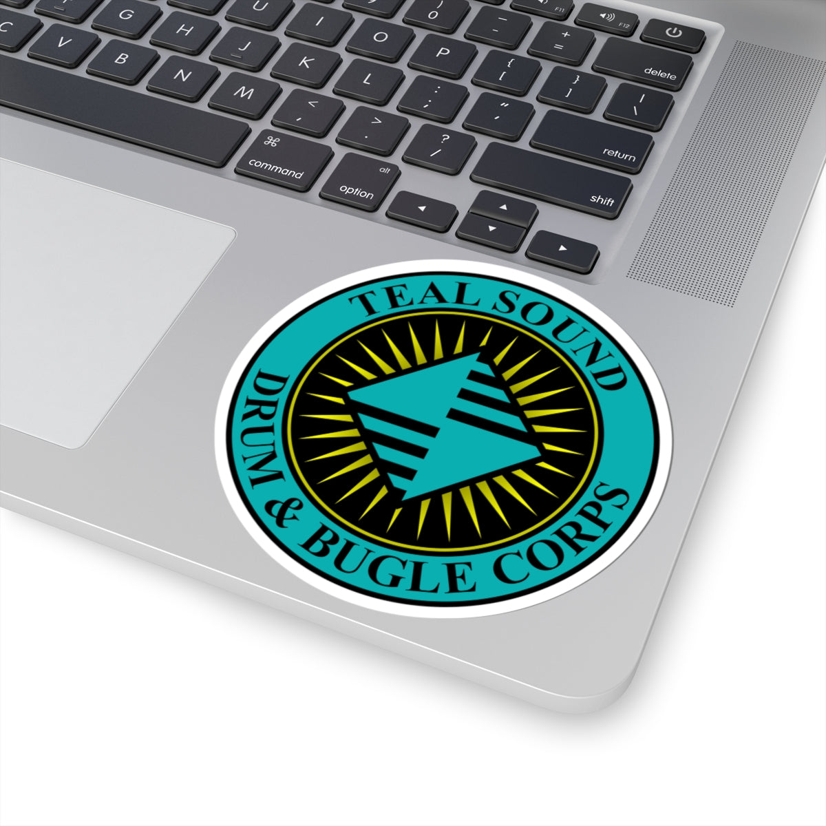 Teal Sound DBC sticker