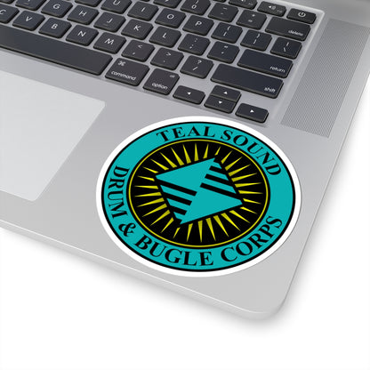 Teal Sound DBC sticker