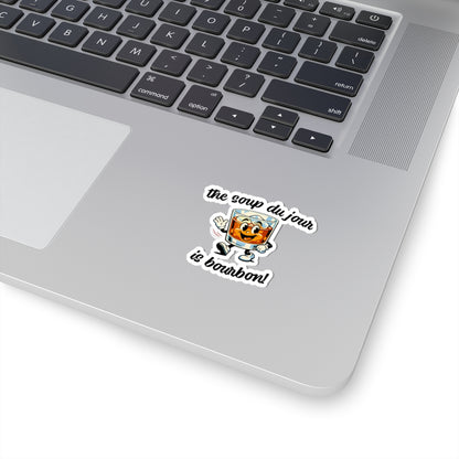 Bourbon Soup sticker