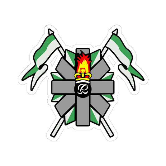 27th Lancers DBC sticker