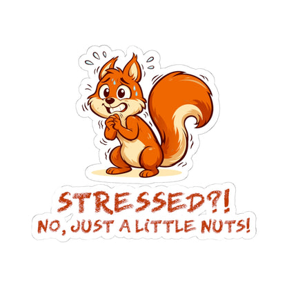 A little nuts sticker