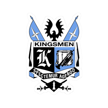 Anaheim Kingsmen DBC sticker