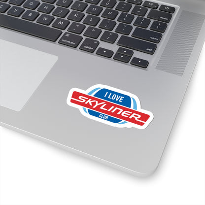 I LOVE the Skyliner Club sticker