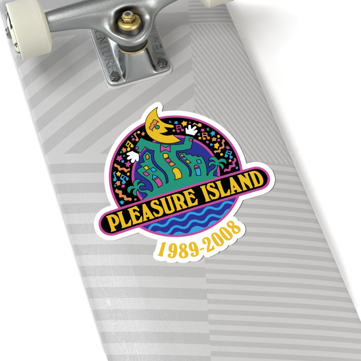 Pleasure Island sticker