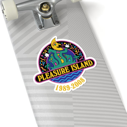 Pleasure Island sticker