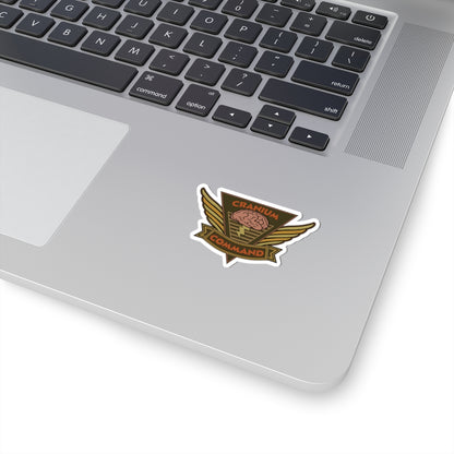 Cranium Command sticker