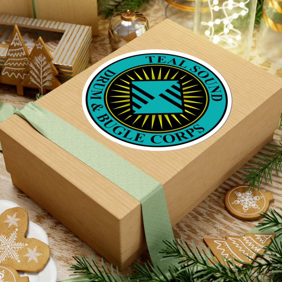 Teal Sound DBC sticker