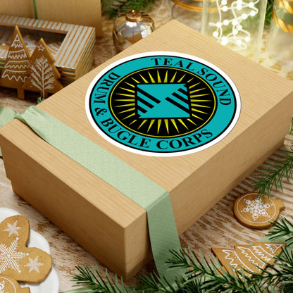 Teal Sound DBC sticker