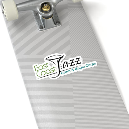 East Coast Jazz DBC sticker