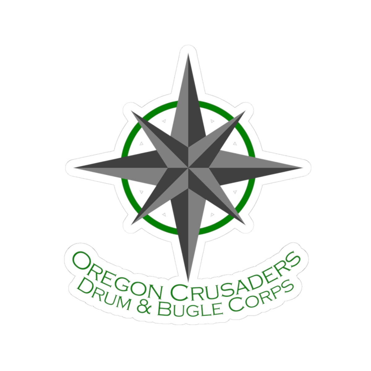 Oregon Crusaders DBC sticker