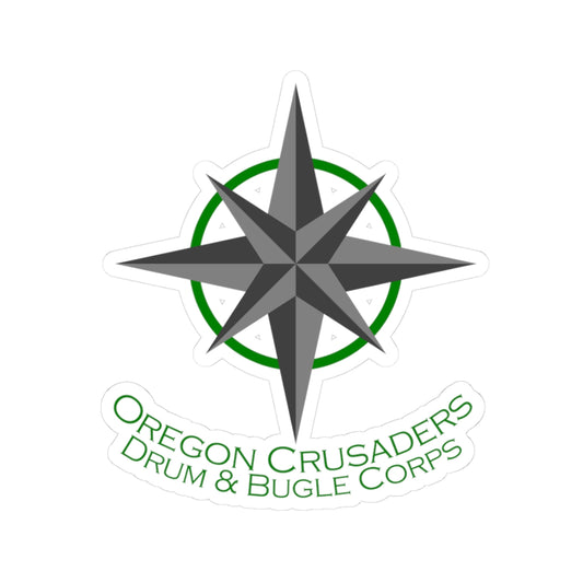 Oregon Crusaders DBC sticker