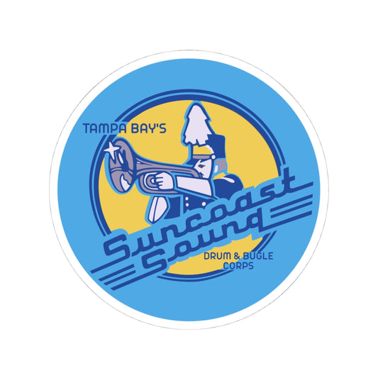 Suncoast Sound DBC sticker