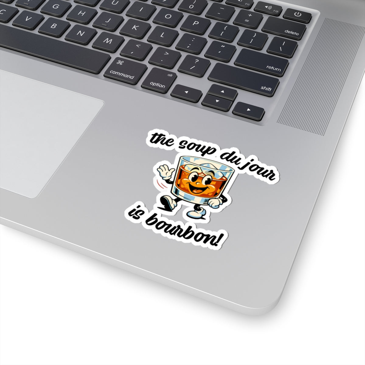 Bourbon Soup sticker