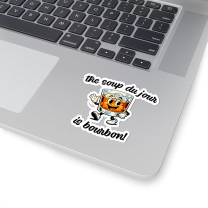 Bourbon Soup sticker
