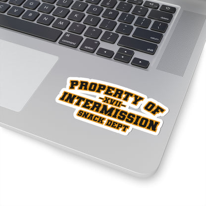 Snack Department sticker