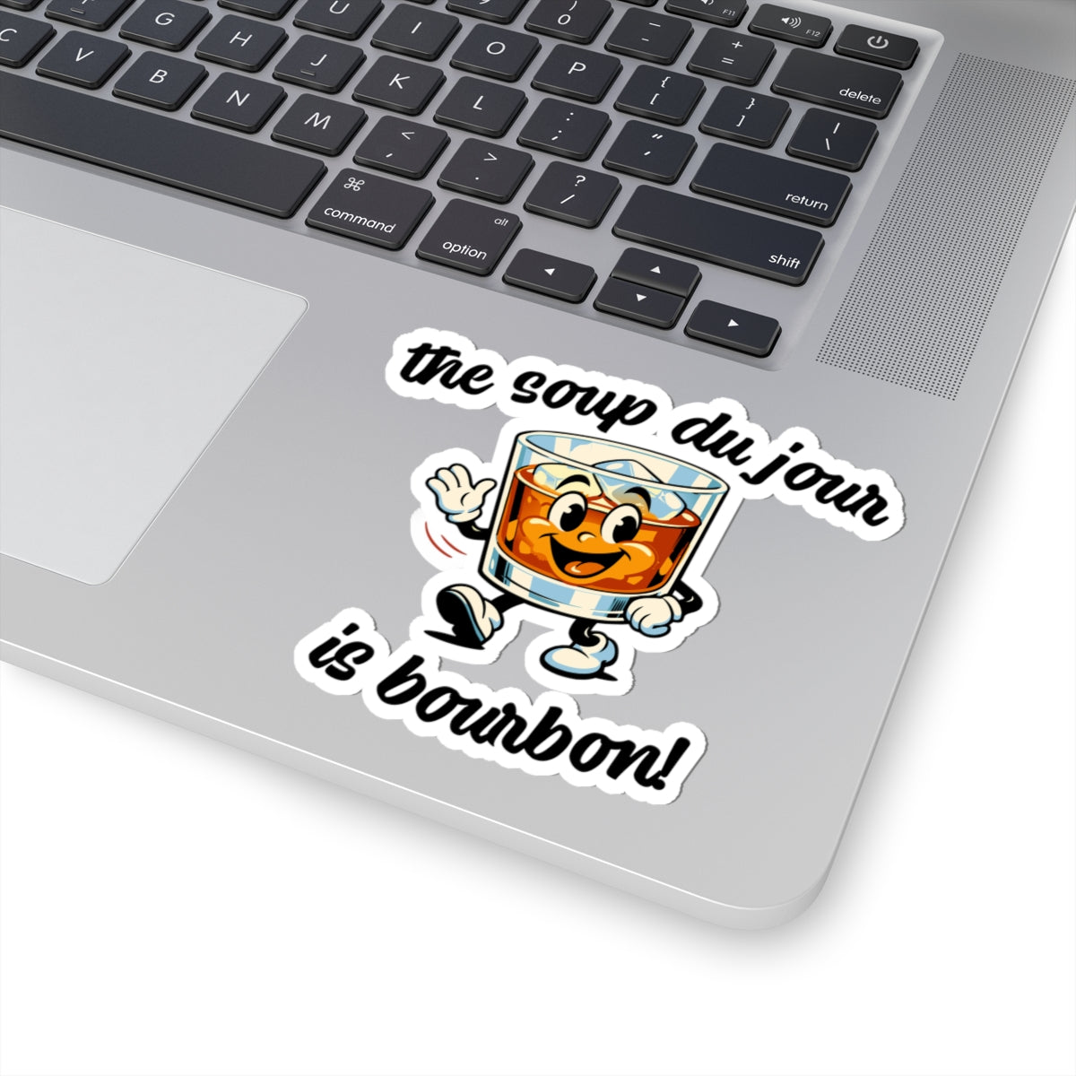Bourbon Soup sticker