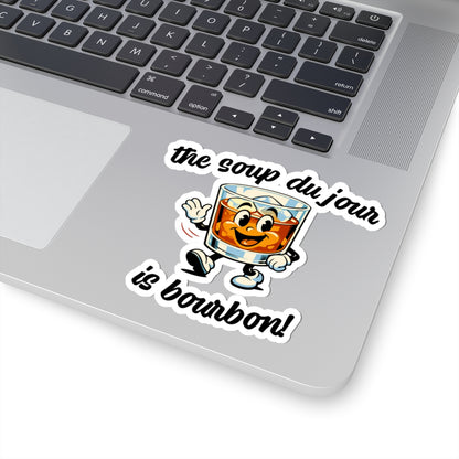 Bourbon Soup sticker