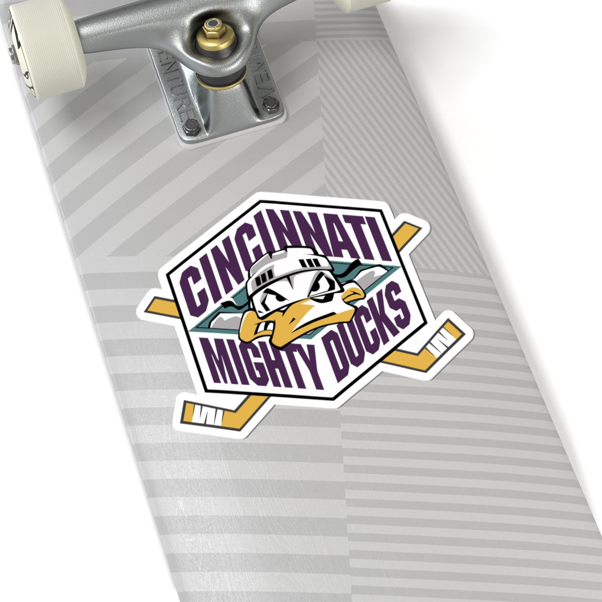 Cincinnati Might Ducks sticker