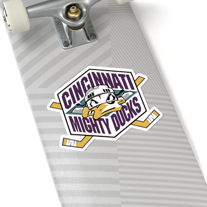Cincinnati Might Ducks sticker