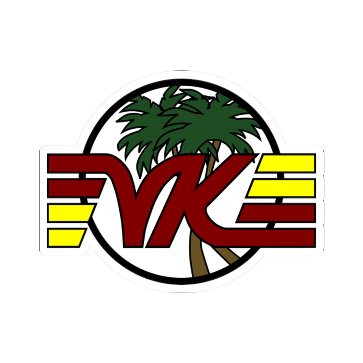 Velvet Knights DBC sticker
