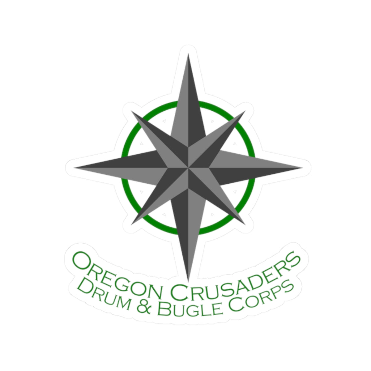 Oregon Crusaders DBC sticker